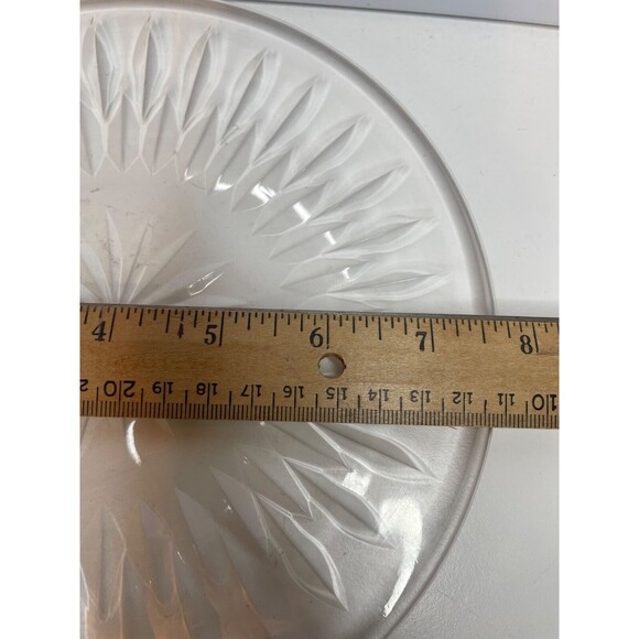 2 Waterford Crystal Maureen Salad Plates about 8 inches - Picture 10 of 10